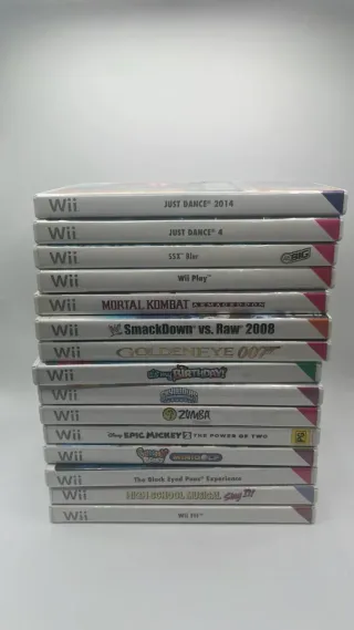 Lotto Giochi Wii: Just Dance, Mortal Kombat, Zumba