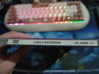 L'Isola Misteriosa - Dvd [Ita Eng Fra Spa Ger]