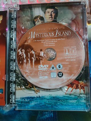 L'Isola Misteriosa - Dvd [Ita Eng Fra Spa Ger]