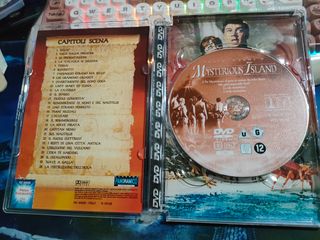 L'Isola Misteriosa - Dvd [Ita Eng Fra Spa Ger]