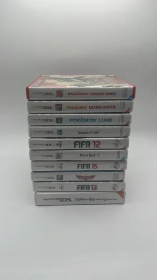 Nintendo 3DS Giochi Pokemon e FIFA