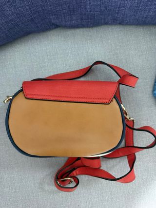 Bolso Parfois Rojo Multicolor