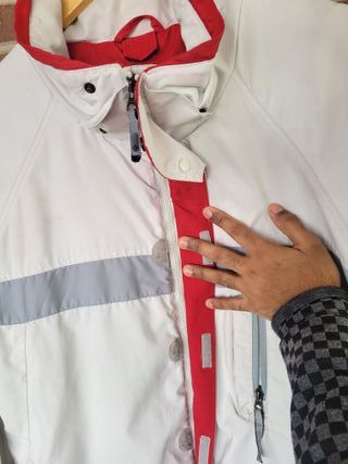 Chaqueta Columbia Impermeable Cortavientos