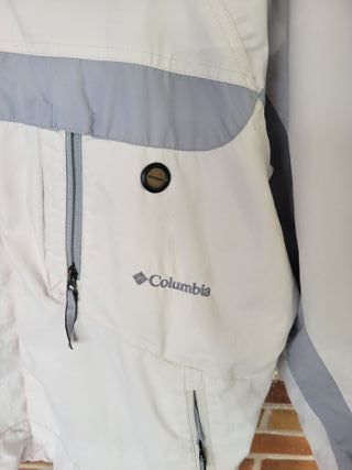 Chaqueta Columbia Impermeable Cortavientos