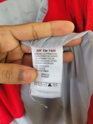 Chaqueta Columbia Impermeable Cortavientos