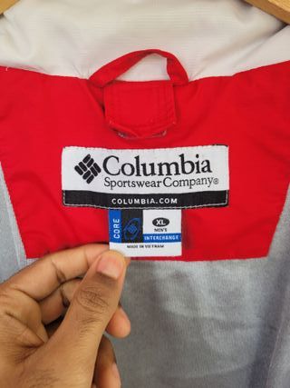 Chaqueta Columbia Impermeable Cortavientos