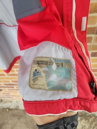 Chaqueta Columbia Impermeable Cortavientos