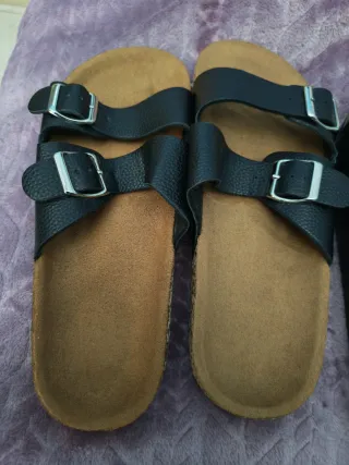 Sandalias Shein Mujer Variadas Nuevas con su bolsa