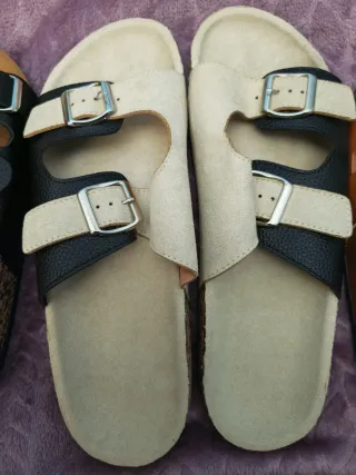 Sandalias Shein Mujer Variadas Nuevas con su bolsa