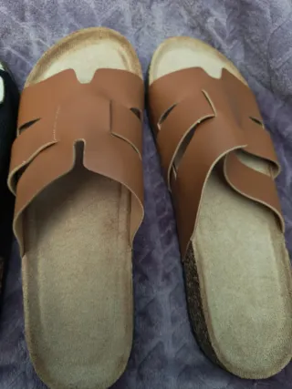 Sandalias Shein Mujer Variadas Nuevas con su bolsa