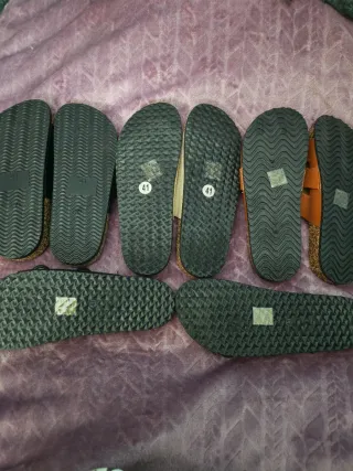 Sandalias Shein Mujer Variadas Nuevas con su bolsa