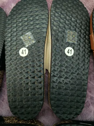 Sandalias Shein Mujer Variadas Nuevas con su bolsa