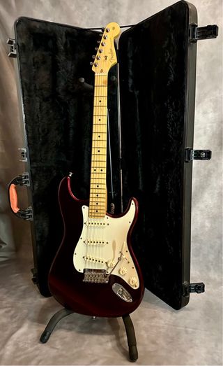 Fender Stratocaster American Standard 2015