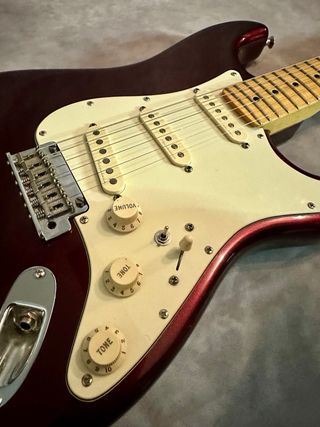 Fender Stratocaster American Standard 2015