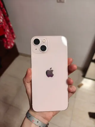 iPhone 13 rosa 128 GB + Applewatch SE 40mm rosa