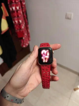 iPhone 13 rosa 128 GB + Applewatch SE 40mm rosa