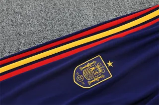 Chándal Adidas España Azul y Rojo