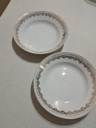 2 Platos hondos, Cartuja de Sevilla
