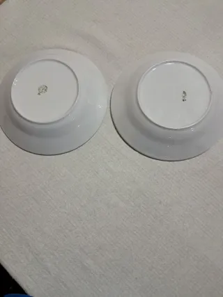 2 Platos hondos, Cartuja de Sevilla