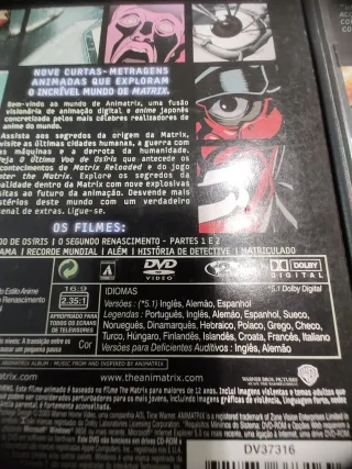 Coleção Matrix DVD