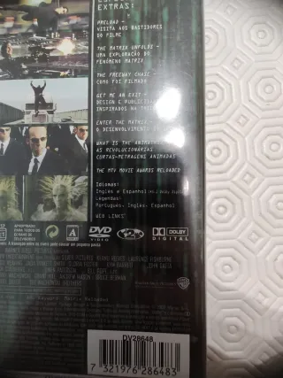 Coleção Matrix DVD