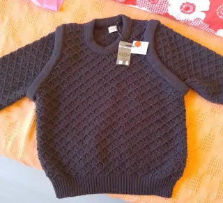 Jersey Tod's Negro Talla M