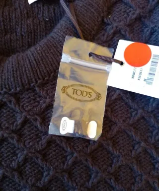 Jersey Tod's Negro Talla M