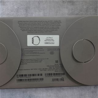 Apple Watch Ultra 2 Nero