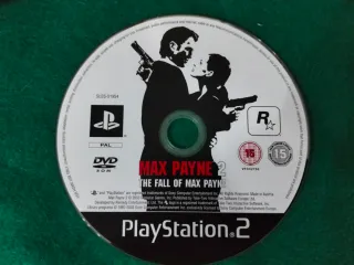 Max Payne 2: The Fall of Max Payne PS2