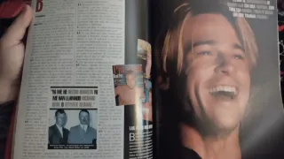 Revista cine Fotogramas 1997 Alien Resurrección