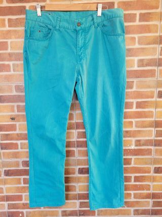 Pantalones Chinos Tommy Hilfiger Hombre Talla W36