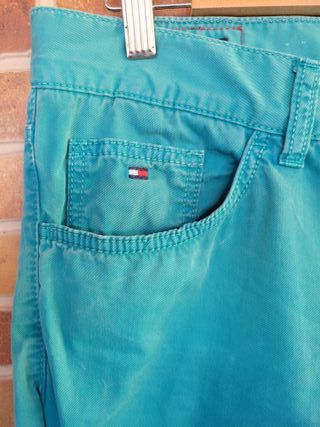 Pantalones Chinos Tommy Hilfiger Hombre Talla W36
