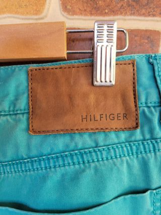 Pantalones Chinos Tommy Hilfiger Hombre Talla W36