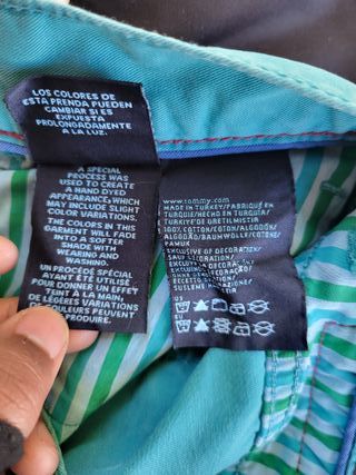 Pantalones Chinos Tommy Hilfiger Hombre Talla W36