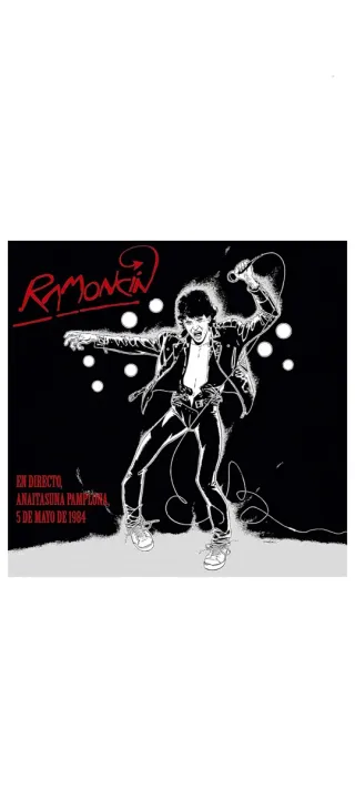 VINILO + CD Ramóncin Anaitasuna Pamplona 1984