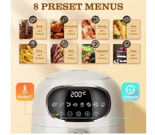 Freidora Taylor Swoden Ava sin aceite