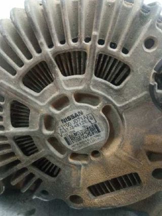 Alternador nissan 210392 23100jd71a qashqai - 2.0