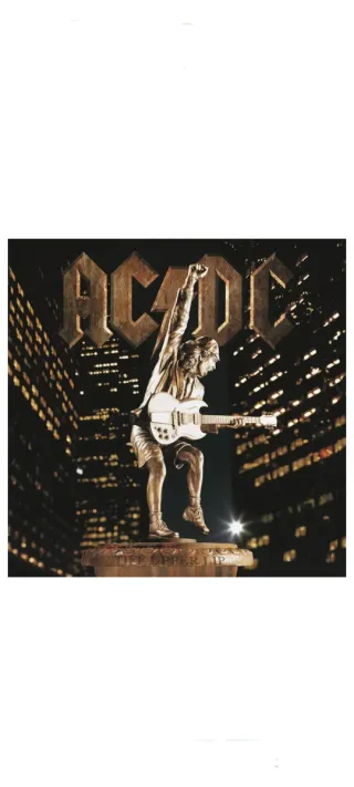 Vinilo AC/DC - stiff upper lip NUEVO PRECINTADO