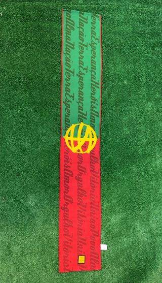 Cachecol H&M Espanha Portugal Euro 2004