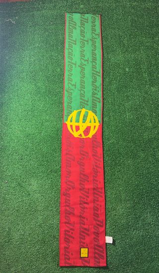 Cachecol H&M Espanha Portugal Euro 2004