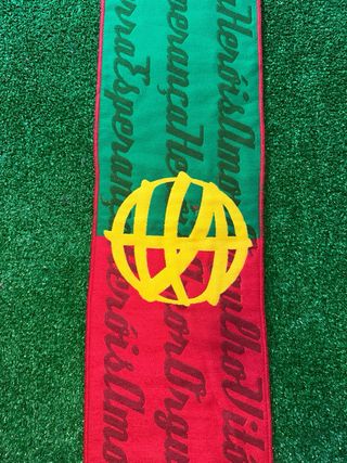 Cachecol H&M Espanha Portugal Euro 2004