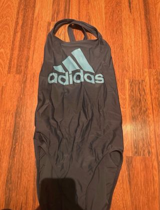 Bañador Adidas Talla XS Negro/Turquesa