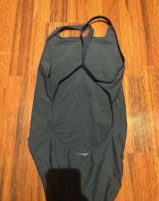 Bañador Adidas Talla XS Negro/Turquesa