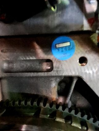 Renault jgrmp778718 motor completo k9k732 kangoo