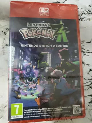 Leyendas Pokémon Z-A Nintendo Switch 2 Ed.