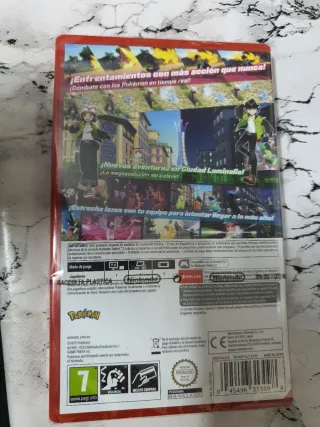 Leyendas Pokémon Z-A Nintendo Switch 2 Ed.