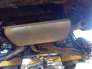 TUBO ESCAPE TRASERO HYUNDAI KONA (OS)
