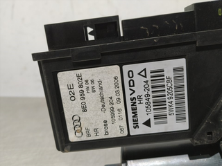 MOTOR ELEVALUNAS TRASERO DERECHO AUDI A4 BERLINA