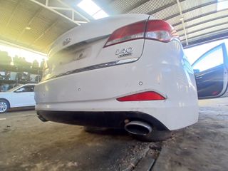 PARAGOLPES TRASERO HYUNDAI I40 CW (VF)