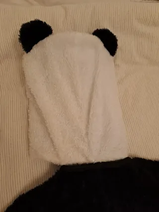 Disfraz Oso Panda Niña/Niño Talla M